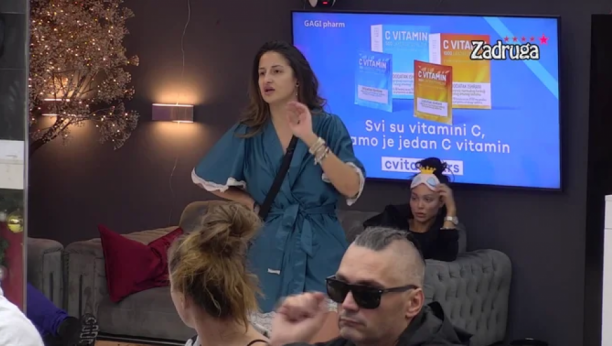 JA MUVAM DEJANA, A ANĐELA ČEZNE Čaprićka oplela po Dalili, a za najvećeg licemera izabrala najbolju drugaricu!