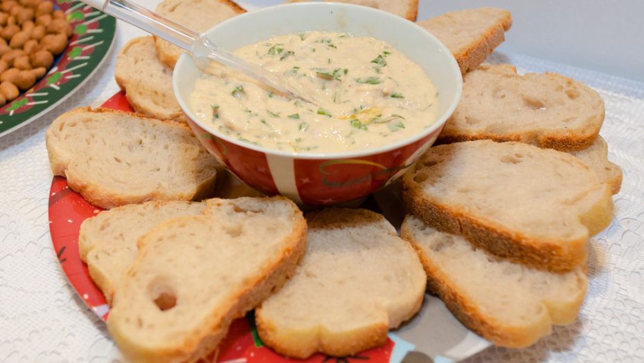Domaći namaz: Pašteta sa kikirikijem