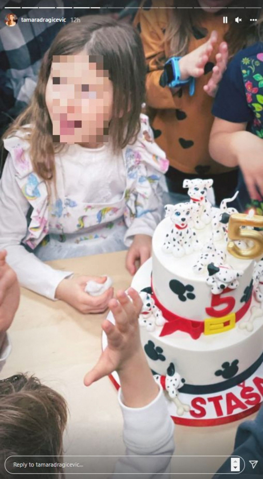 OVAKO SE PROSLAVLJA PETI ROĐENDAN Tamara Dragičević i Petar Benčina raspametili sve slavljem za njihovu mezimice (FOTO)