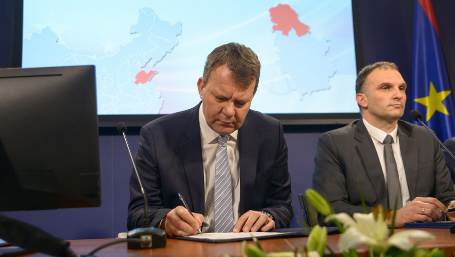 Potpisano Pismo o namerama o saradnji AP Vojvodine i kineske provincije Šandong