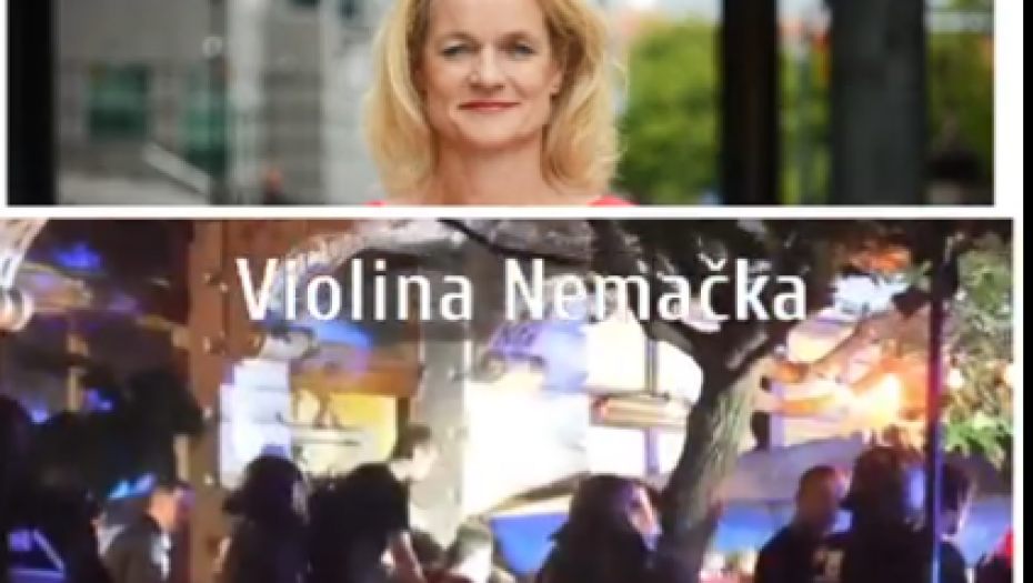 LICEMERNA LOBISTKINJA! Viola fon Kramon napada vlast u Srbiji, a u njenoj Nemačkoj policija brutalno tuče demonstrante