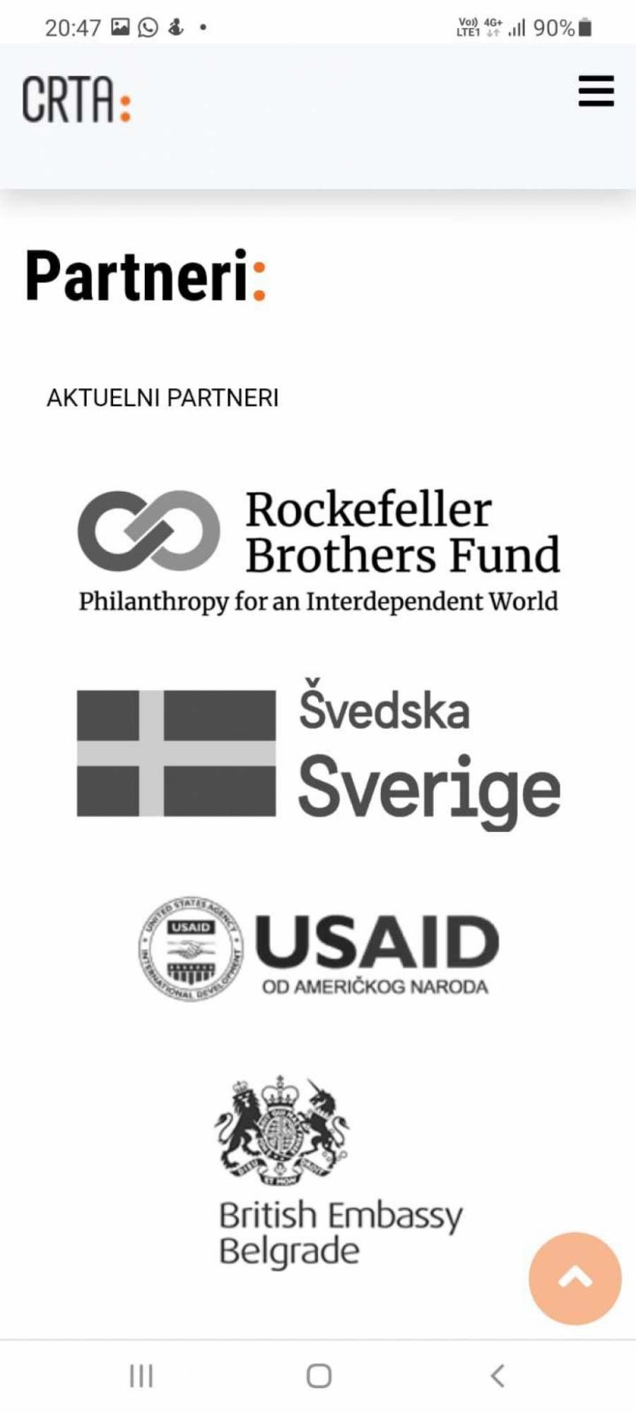 ŠTA STOJI IZA ORGANIZACIJE 