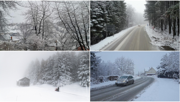 SNEG DO POLA METRA I OLUJNI VETAR U Srbiji osvanulo pravo zimsko jutro, evo do kad se očekuju padavine i mećava