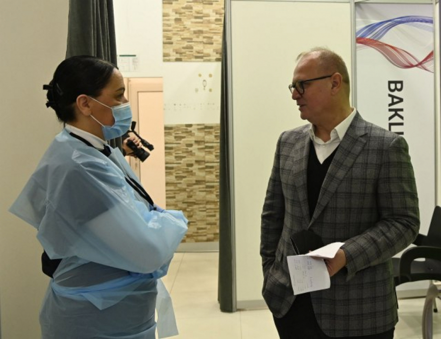 OD DANAS VAKCINACIJA U TC STADION Vesić saopštio: Ovo je četvrti punkt u tržnim centrima