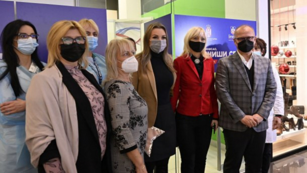 OD DANAS VAKCINACIJA U TC STADION Vesić saopštio: Ovo je četvrti punkt u tržnim centrima