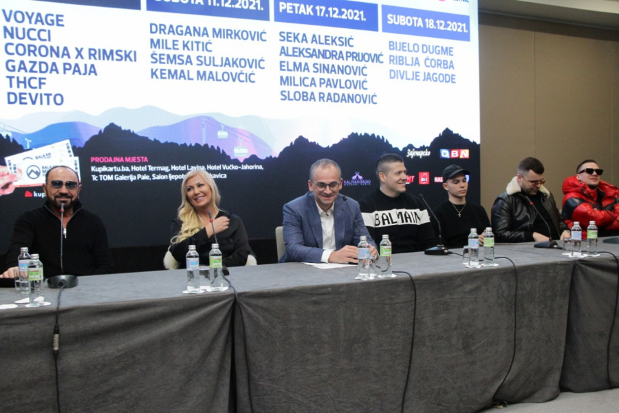 MUZIČKI SPEKTAKL NA JAHORINI NAREDNA DVA VIKENDA Najveće muzičke zvezde stižu na Olimpijsku lepoticu