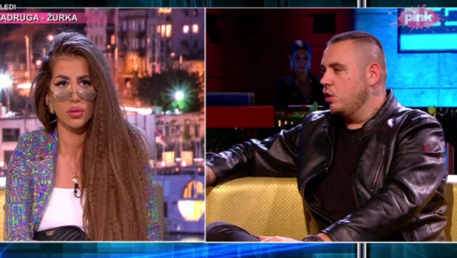 OVO JE ZAPRAVO PRAVA ISTINA! Evo šta se tačno dešavalo između Dalile i Cara za vreme reklama kada su mislili da ih niko ne gleda!