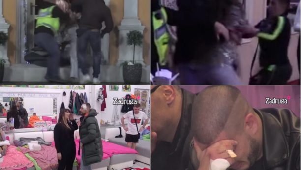 KRVAVA NOĆ U ZADRUZI! Razlupane glave i jezive povrede učesnika obeležile žurku, brutalne scene šokirane javnost u Srbiji, a on je prošao najgore!