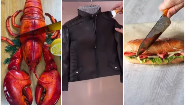 SVE JE TORTA! Ova Turkinja pravi ekstremno realistične torte, a evo i zašto je počela ovim da se bavi!