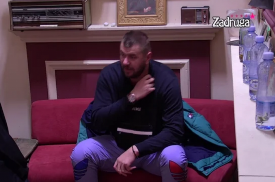 FIZIČKI SE OBRAČUNALI! Novi okršaj u Zadruzi! Janjuš oborio Krleta na pod, razdvajali ih učesnici