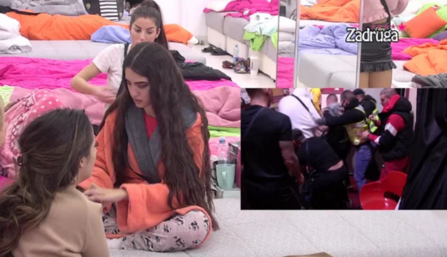 FIZIČKI SE OBRAČUNALI! Novi okršaj u Zadruzi! Janjuš oborio Krleta na pod, razdvajali ih učesnici