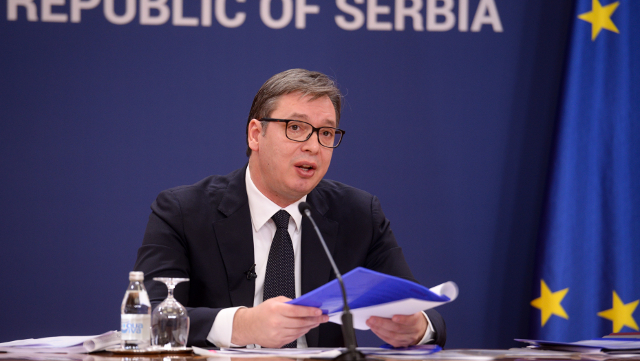 PREDSEDNIK VUČIĆ ZA AUSTRIJSKI JAVNI SERVIS Srbija vodi odgovornu politiku, nikome ne trebaju problemi!