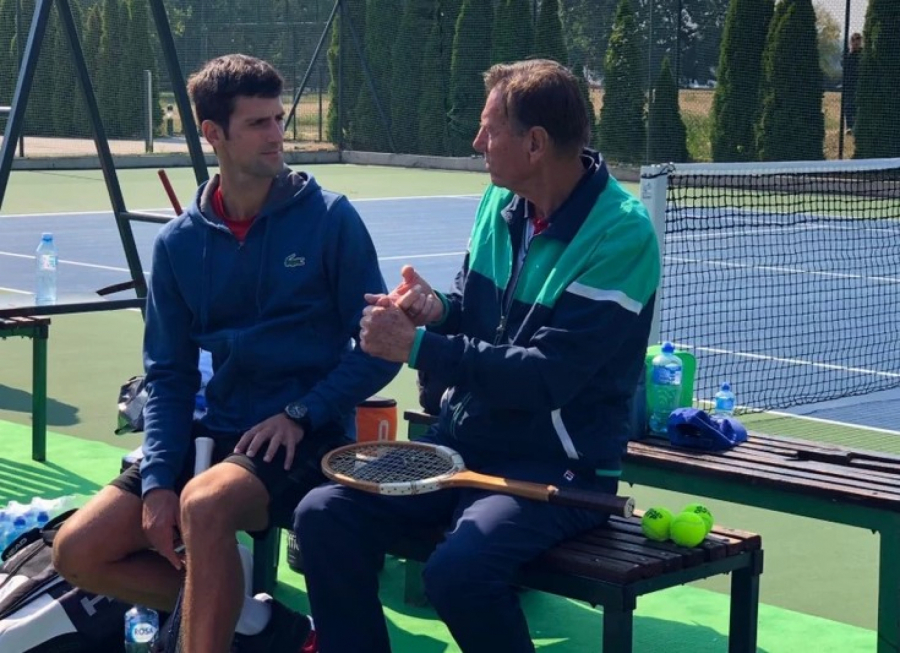 PILIĆ KOMENTARISAO IZJAVU VILANDERA Svašta je pričao za Novaka, a sada je promenio ploču