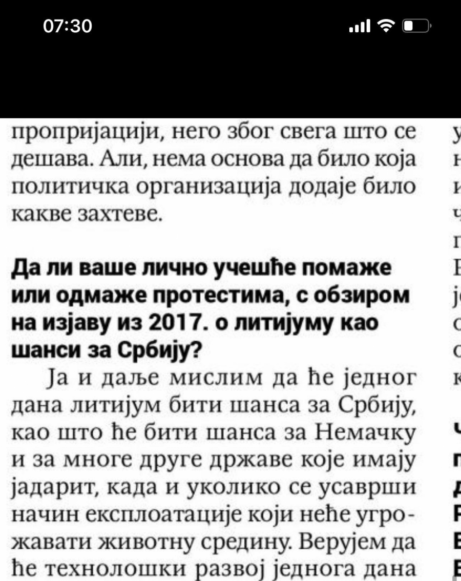 ĐILAS URNIŠE CELU OPOZICIJU Smislio plan za sebe i Mariniku