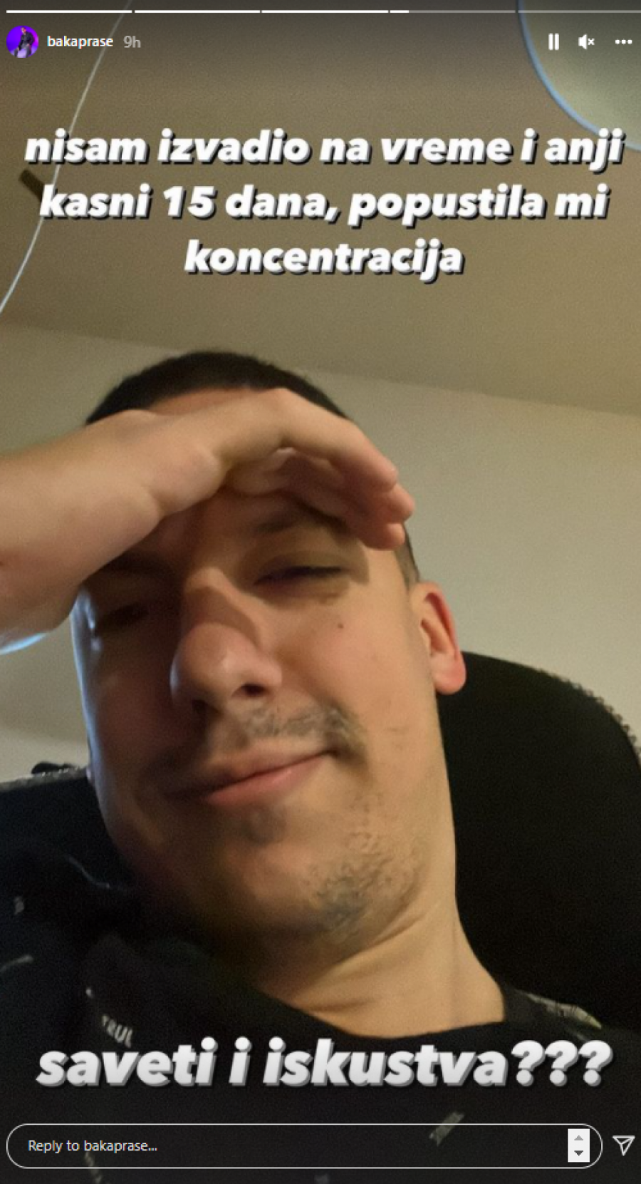 BAKA PRASE POSTAJE OTAC?! Jutjuber sve šokirao objavom!