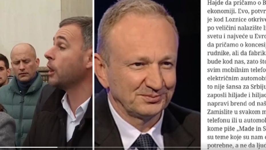 ALEKSIĆ PORUČIO Đilas, Jeremić i Tadić su korumpirani