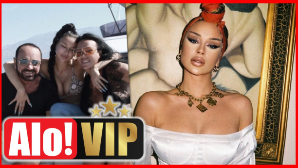 MILE KITIĆ IMA ĆERKU IZ PRVOG BRAKA Elenina sestra živi u Nemačkoj i ne želi da bude deo estrade