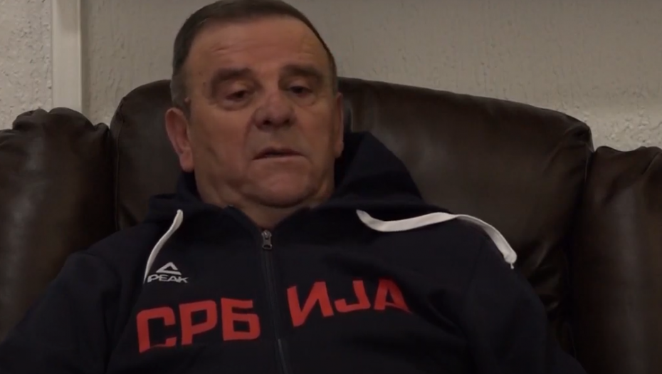 MARŠAL SA MORAVE Sukob sa Žeravicom ga koštao dresa reprezentacije, bio idol Obradoviću i Kićanoviću, pobegao iz Partizana, Novak mu se obratio iz Japana (VIDEO)