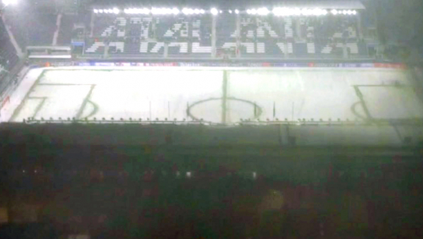 NEKOM MAJKA, NEKOM MAĆEHA Real je morao da igra po snegu, a UEFA njih nije mogla da natera (FOTO, VIDEO)