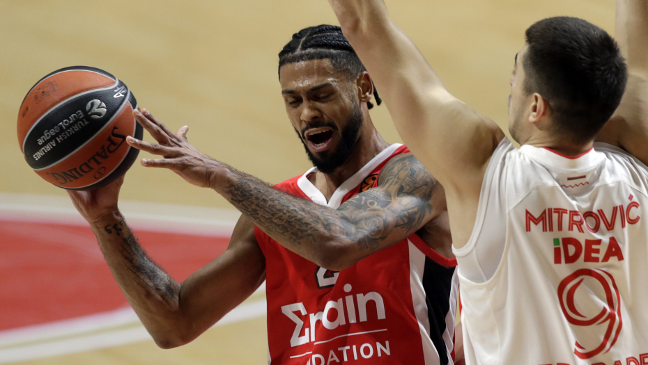 ZVEZDA SLAVILA POSLE DRAME! Olimpijakos pao u 