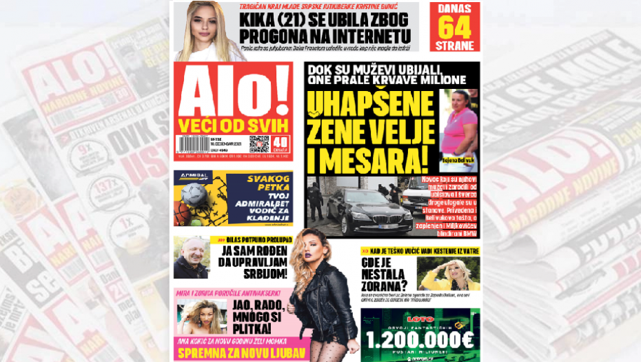 Tragičan kraj mlade srpske jutjuberke  Kika (21) se ubila zbog progona na internetu