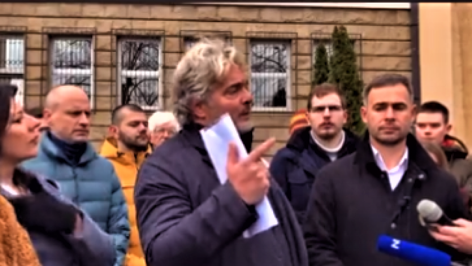 PUCAJU PO ŠAVOVIMA Vladimir Gajić, Jeremićev funkcioner,  prozreo plan: Đilas brani njegovo pojavljivanje na N1!