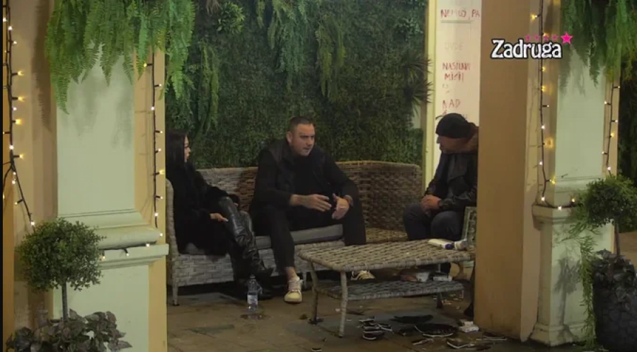 LOMI SVE PO ZADRUZI! Maji pukao film nakon što je videla klip, Marinkovićeva razbija sve pred stobom!