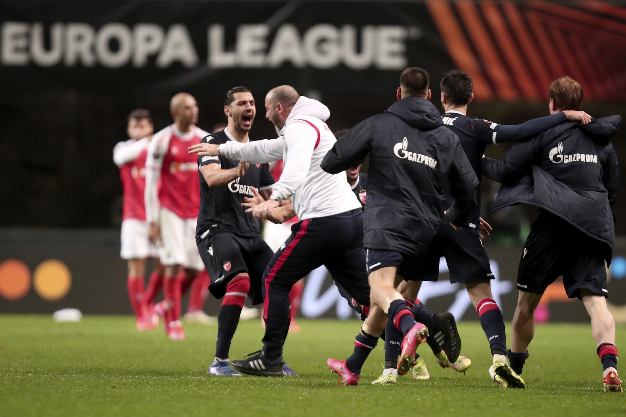 ZVEZDIN HEROJ 21. VEKA - MILAN BORJAN! Kapiten crveno-belih blista od sreće nakon istorijskog uspeha!