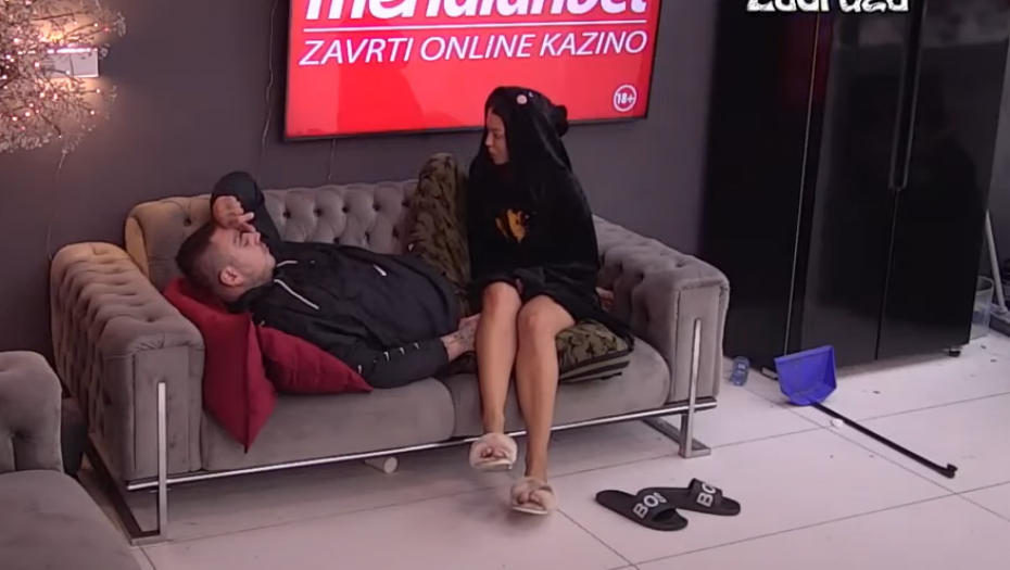 NE DA MU MIRA! Filip neće da spava sa Majom u izolaciji, ona ga pratila u stopu, novi haos u najavi!