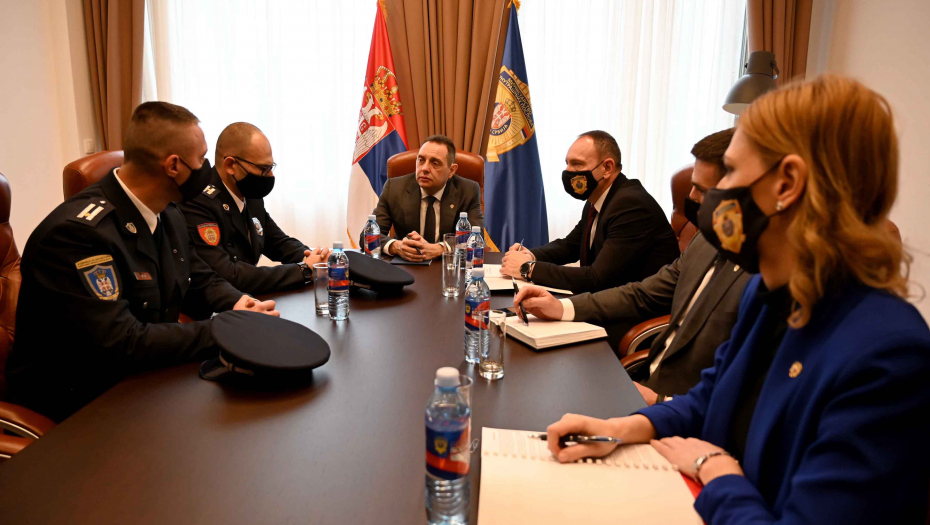 SRPSKI POLICAJCI IDU U MIROVNU MISIJU! Vi ste dostojni predstavnici Republike Srbije