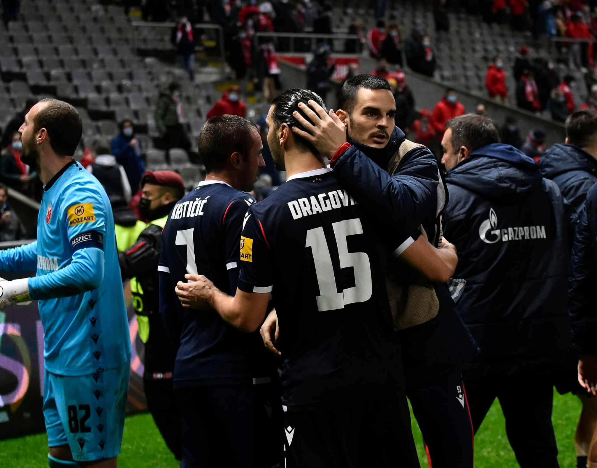 ZVEZDA U EVROPSKOM VRHU! Crveno-beli među četiri najbolja tima Lige Evrope u jako bitnom parametru!