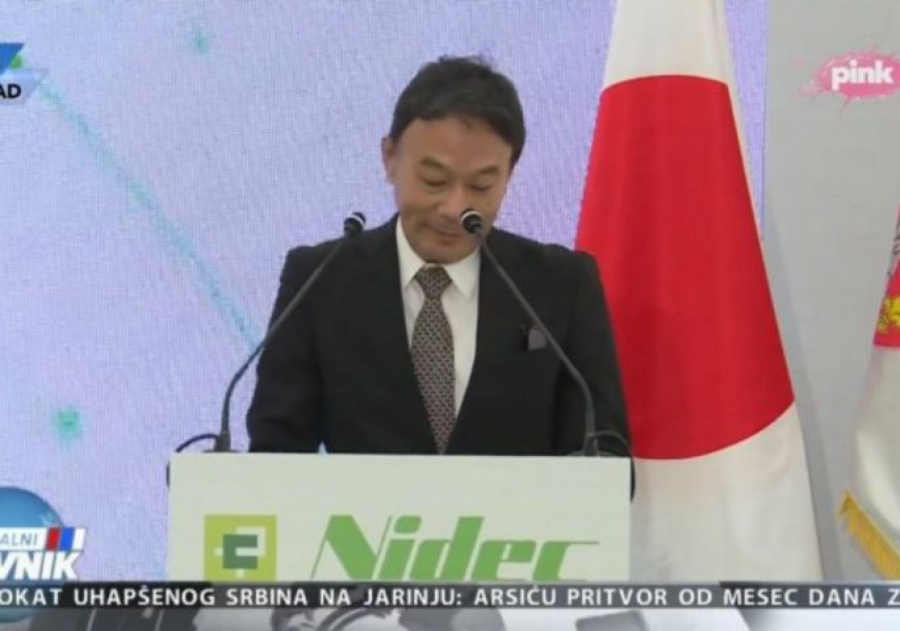 POLOŽEN KAMEN TEMELJAC ZA FABRIKU NIDEK Milijardu evra stiže u Srbiju