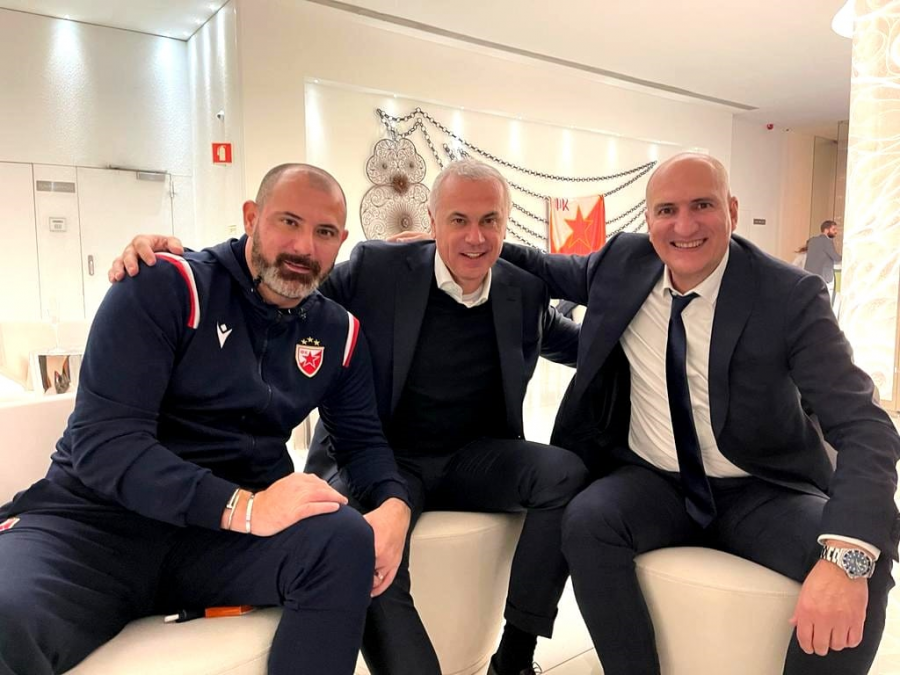 TERZIĆ PORUČIO Crvena zvezda je danas moćnija nego ikada!