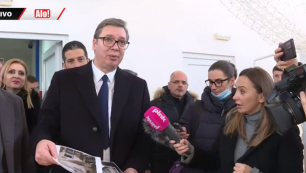 "VIDI GA, ISTI KAO MOJ VUKAN" Vučić oduševljen onim što je ovaj mališan uradio