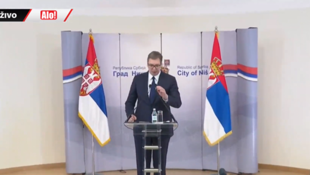 VUČIĆ U TRODNEVNOJ POSETI NIŠU Predsednik najavio velika ulaganja u Nišavski okrug (VIDEO)