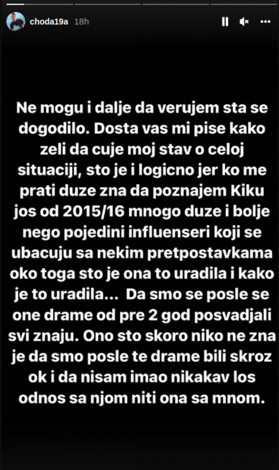 BAKA PRASE NIJE BIO SAM, ON JE SAUČESNIK! Dečko iz spota za pesmu 