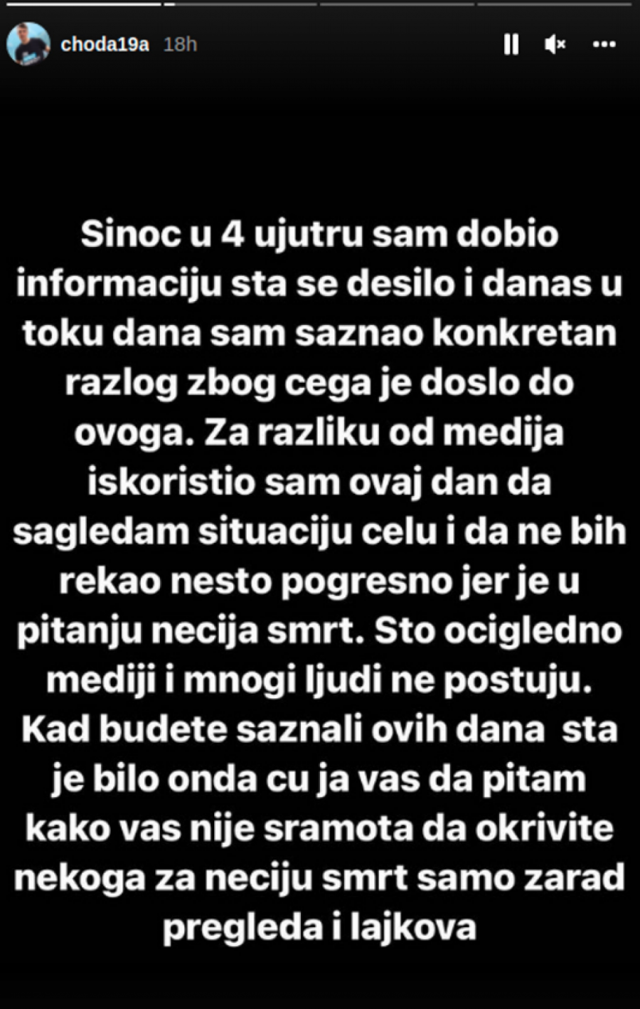 BAKA PRASE NIJE BIO SAM, ON JE SAUČESNIK! Dečko iz spota za pesmu 