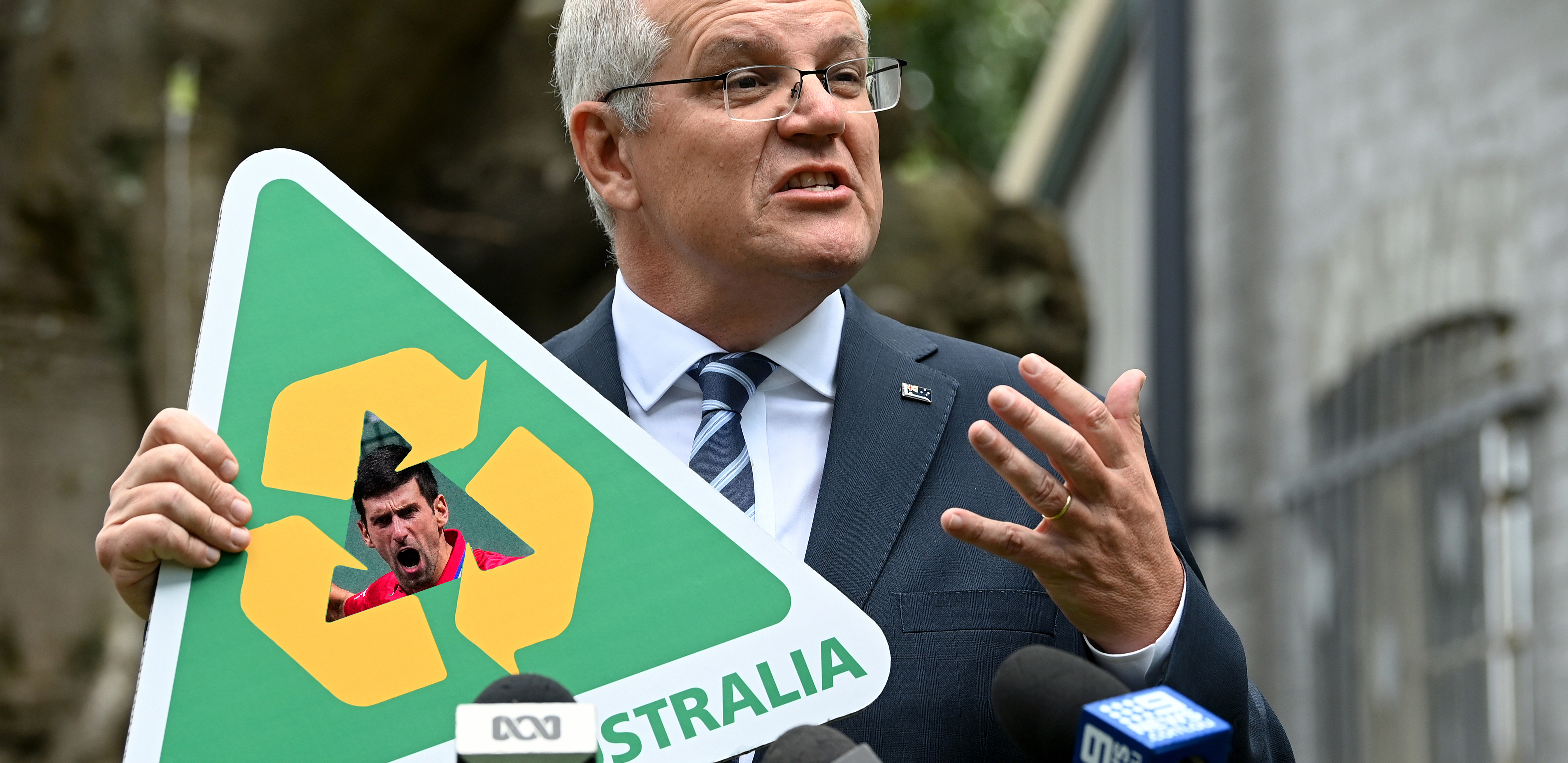 NOVAK ĐOKOVIĆ NA UDARU POLITIČARA Australijski premijer Skot Morison: Dečko, moraćeš da se vratiš kući u Srbiju!