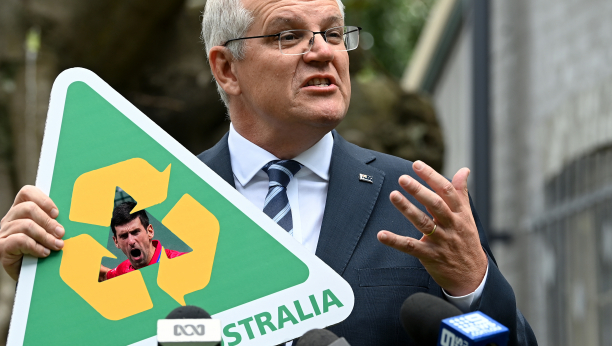 NOVAK ĐOKOVIĆ NA UDARU POLITIČARA Australijski premijer Skot Morison: Dečko, moraćeš da se vratiš kući u Srbiju!