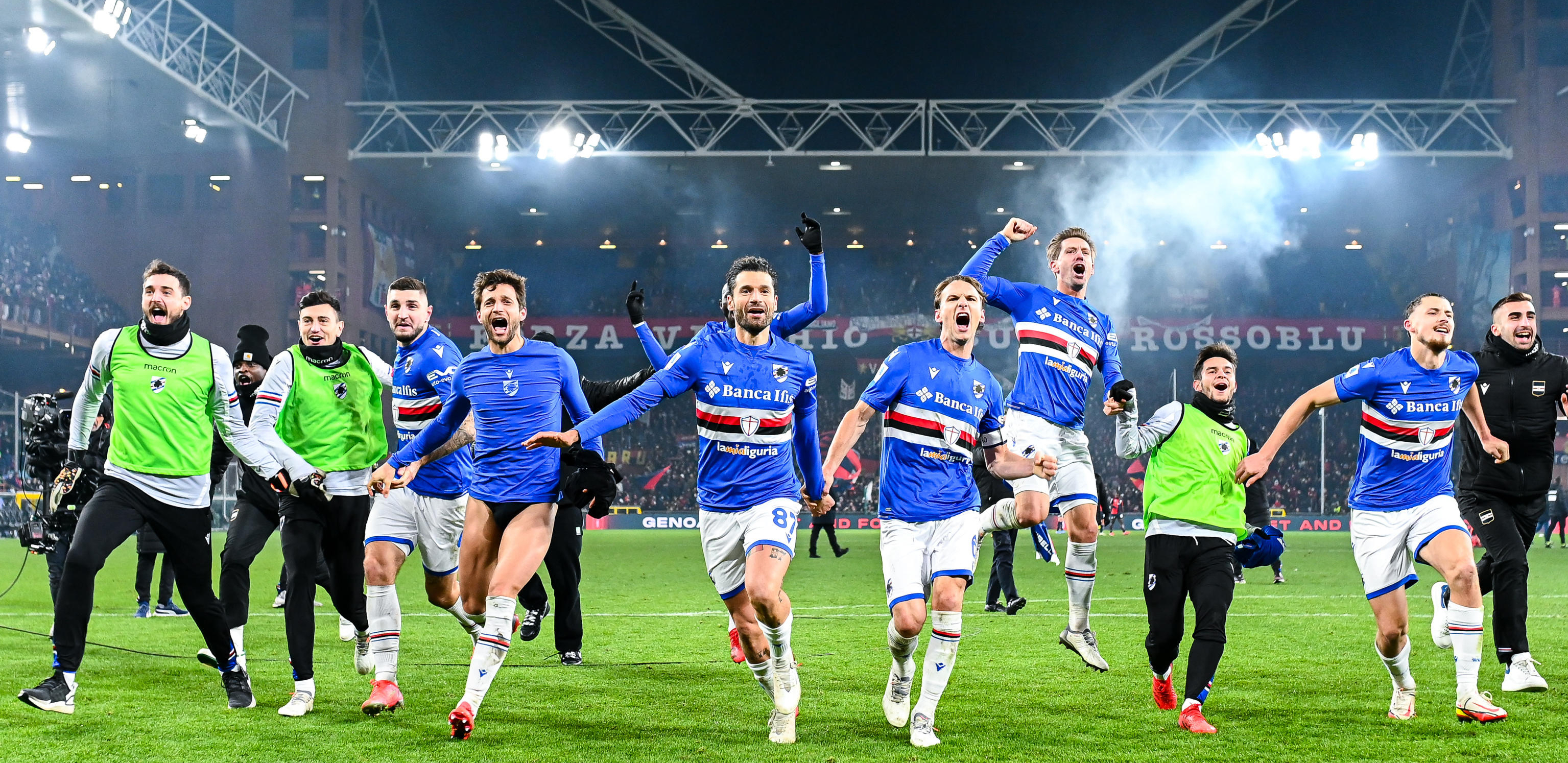 KRENULO IM POSLE HAPŠENJA PREDSEDNIKA Sampdorija silna u gradskom derbiju (VIDEO)