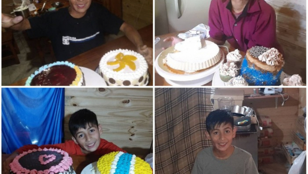 IMAO JE 7 GODINA KADA MU JE IZGORELO CELO LICE Ovaj dečak danas pravi torte kako bi platio OPERACIJU lica! (FOTO)
