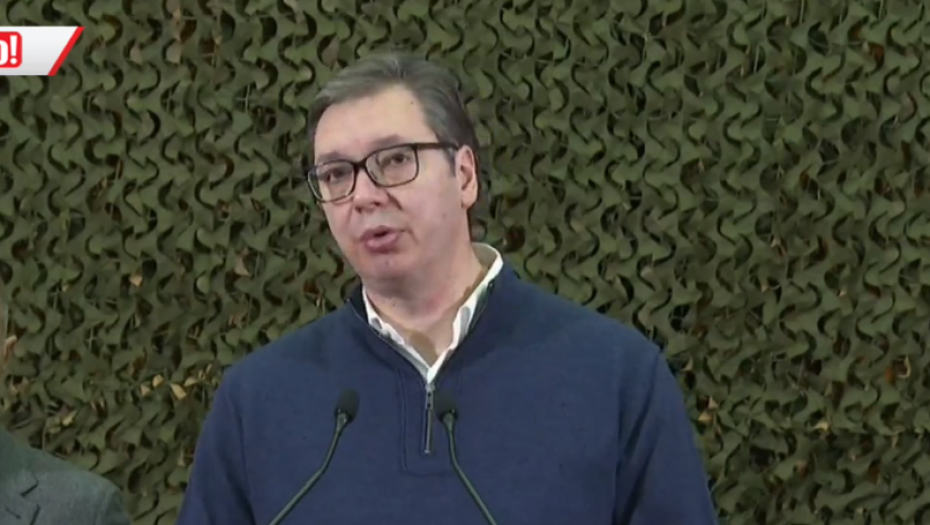 SRBIJA MORA DA POVEĆA BROJ VOJNIKA Vučić otvoreno govorio o eventualnom vraćanju obaveznog vojnog roka
