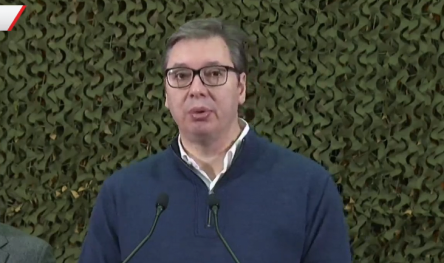 PREDSEDNIK VUČIĆ OBIŠAO DOLJEVAC Obezbedićemo sigurno nebo svim građanima Srbije (FOTO/VIDEO)