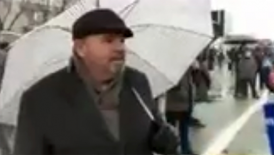 JOŠ JEDAN LAŽNI EKOLOG Goran Marković ostao bez para za svoje filmove, pa sad došao na proteste (VIDEO)