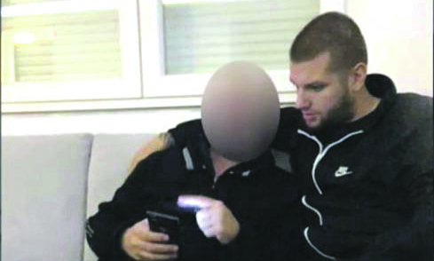 KAPETANA TERALI DA GLEDA LEŠEVE ŠKALJARACA! Belivuku i Miljkoviću uskoro počinje suđenje i u Crnoj Gori