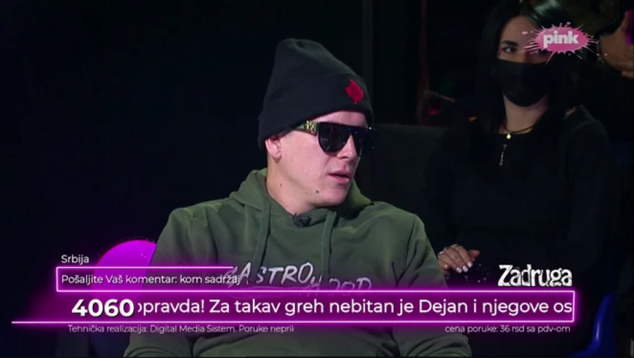 CAR I MAJA NA APARATIMA Čorba ušao u Zadrugu 5, ovo je njegov tajni plan!