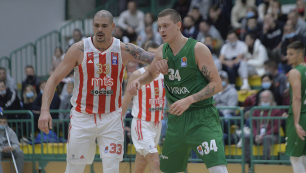 DRAMA O KOJOJ BRUJI REGION! Pogledajte nestvarnu završnicu meča Krka - Crvena zvezda i koš odluke Nikole Kalinića! (VIDEO)