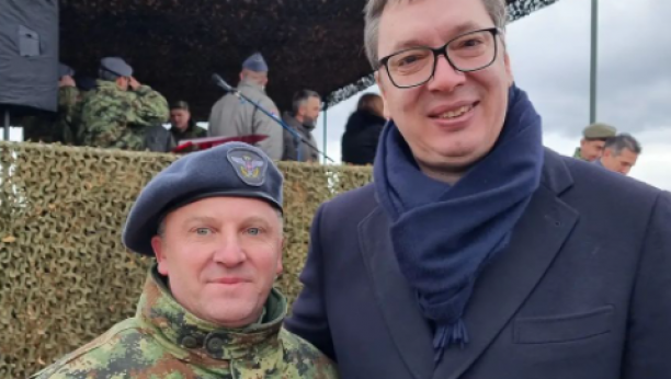 Vučić nakon 30 godina sreo prijatelja: Moj stari drug...