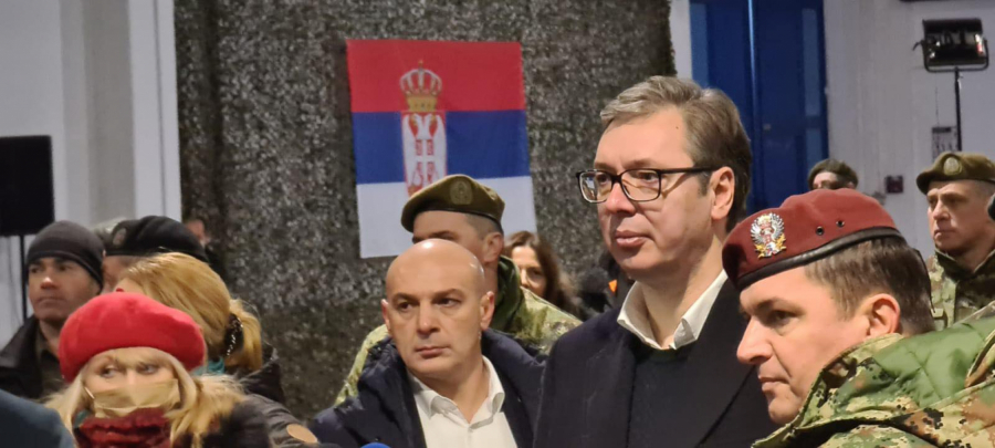 VUČIĆ ISTAKAO Posle protesta smo još stabilniji, 