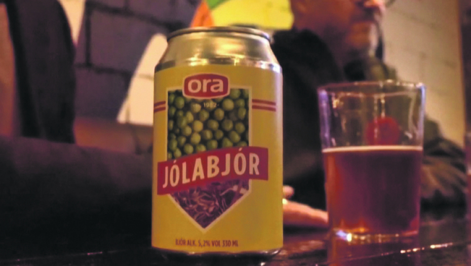 BOŽIĆNI HIT NA ISLANDU Pivo od graška i crvenog kupusa